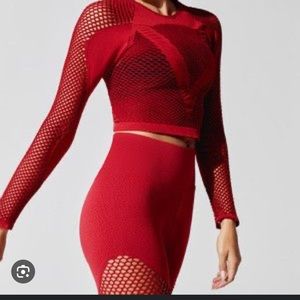 NUX All Net Seamless Long Sleeve